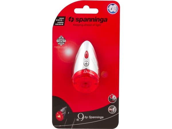 SPANNINGA Rear light No. 9 XDS under dynamo (SNG-4475018)