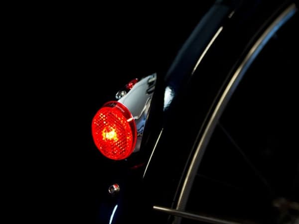 SPANNINGA Rear light No. 9 XDS under dynamo (SNG-4475018)