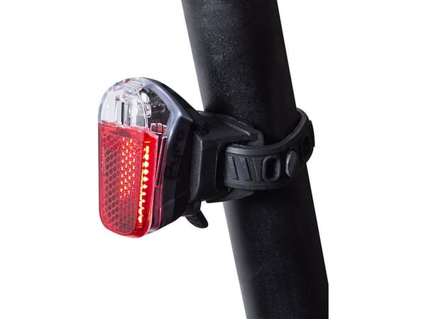 SPANNINGA Lampa tylna PYRO XB + baterie (SNG-999144)