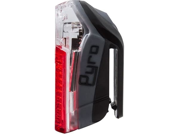 SPANNINGA Lampa tylna PYRO XB + baterie (SNG-999144)