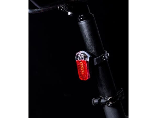SPANNINGA Lampa tylna PYRO XB + baterie (SNG-999144)