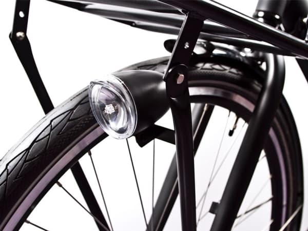 SPANNINGA TRENDO XDO frontlykt dynamo svart (SNG-H044330)
