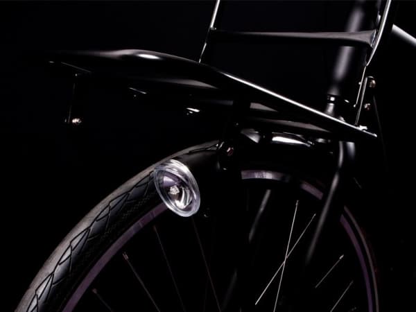 SPANNINGA TRENDO XDO frontlykt dynamo svart (SNG-H044330)