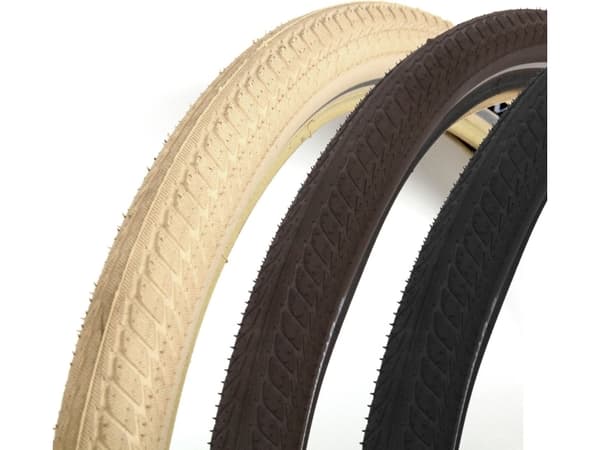 Vredestein Trekking dekk DYNAMIC CITY 26x1,75 (47-559) wire, anti-punktering innsats, reflekterende brun (VRD-26630)