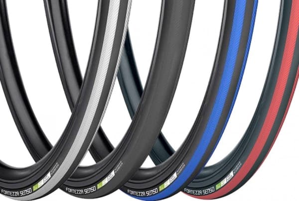 Vredestein FORTEZZA SENSO All Weather landeveisdekk 700x25 (25-622) rullet anti-punkteringsinnsats svart og hvit