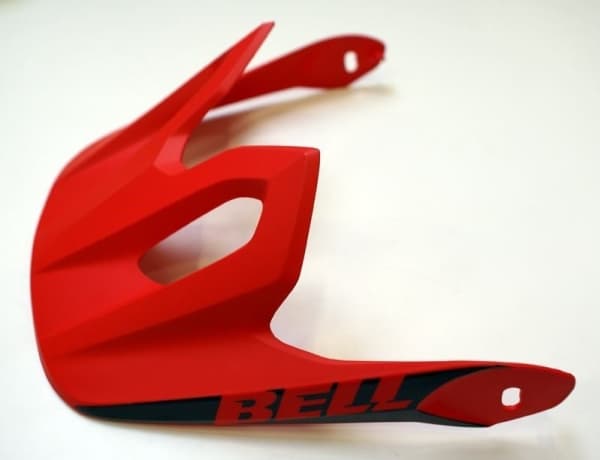 Bell Daszek Super DH crimson black r. L (58-62 cm) 2018