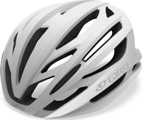 GIRO Žiro veihjelm syntaks matt hvit sølv størrelse S (51-55 cm) (GR-7099)