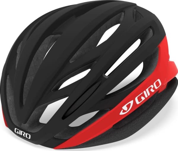 Giro Kask szosowy Syntax matte black bright red r. S (51-55 cm) (GR-7099)