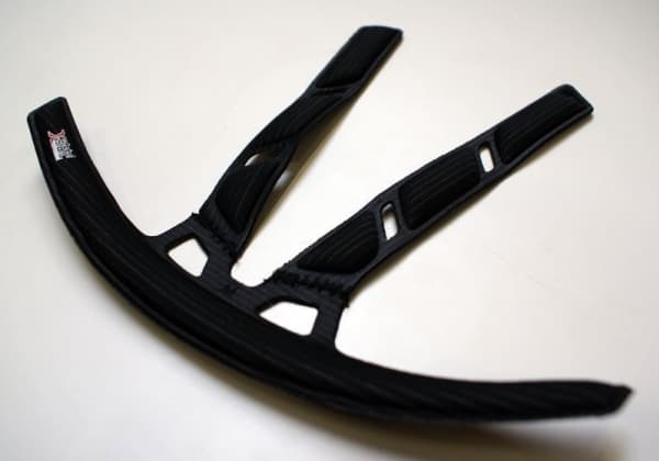 Giro Aerohead Ultimate svarte indre innsatser, størrelse S (51-55 cm) 2017