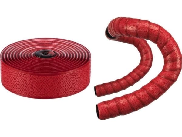 Lizard Skins LIZARDSKINS DSP 3.2 BAR TAPE styretape, tykkelse 3,2 mm karmosinrød (NY)
