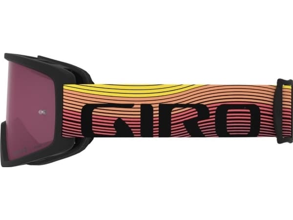 Giro Goggles GIRO BLOK MTB oransje hetebølge (VIVID-Carl Zeiss TRAIL rødt speilglass + klart glass 99 % S0)