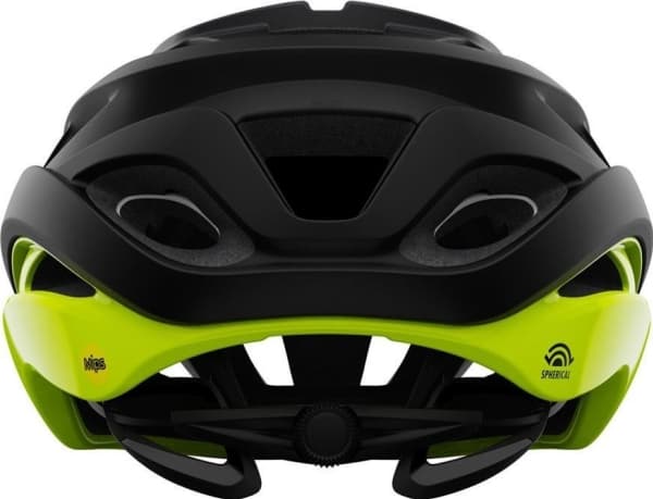 Giro Kask szosowy GIRO HELIOS SPHERICAL MIPS matte black fade highlight yellow roz. S (51-55 cm) (NEW)