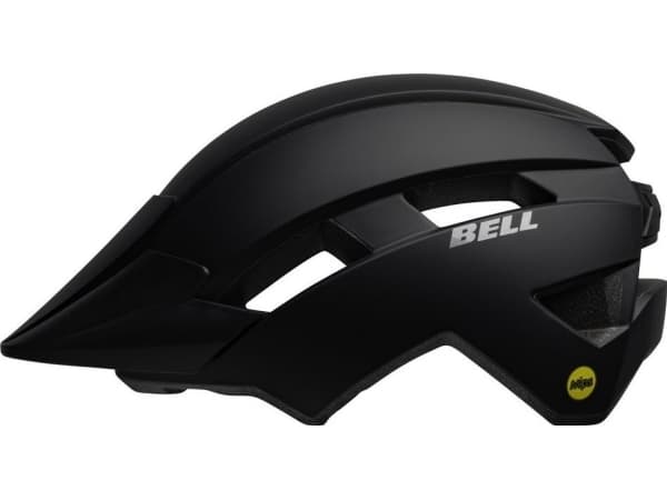 Bell Junior hjelm BELL SIDETRACK II INTEGRERT MIPS matt sort størrelse. Universal (50–57 cm) (NY)