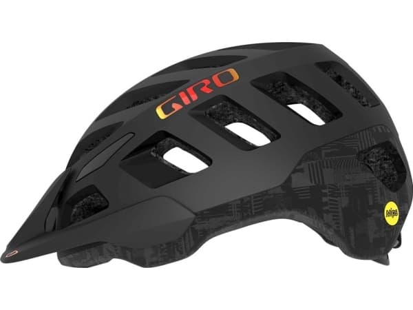 Giro Kask mtb Radix Integrated Mips matte black hypnotic r. S (51-55 cm)