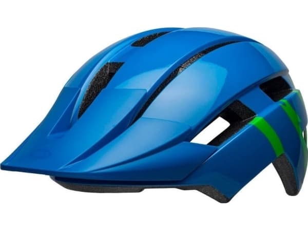 Bell BELL SIDETRACK II juniorhjelm blågrønn str Universal (50–57 cm) (NY)