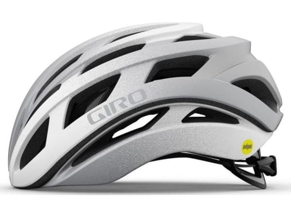 Giro GIRO HELIOS SFERISKE MIPS veihjelm matt hvit sølv fade størrelse. S (51–55 cm) (NY)