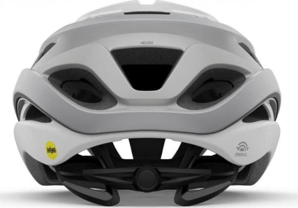 Giro GIRO HELIOS SFERISKE MIPS veihjelm matt hvit sølv fade størrelse. S (51–55 cm) (NY)