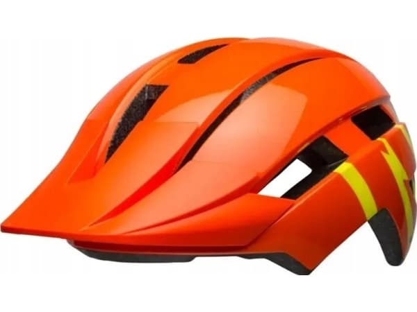 Bell Kask juniorski BELL SIDETRACK II orange yellow roz. Uniwersalny (50–57 cm) (NEW)