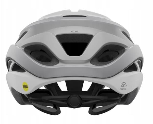 Giro GIRO HELIOS SFERISKE MIPS veihjelm matt hvit sølv fade størrelse. M (55–59 cm) (NY)