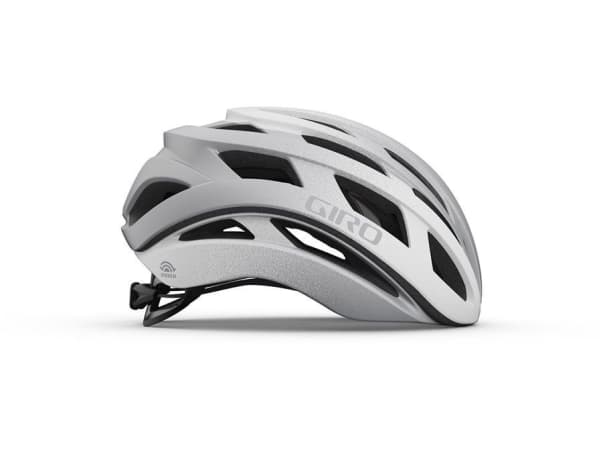 Giro GIRO HELIOS SFERISKE MIPS veihjelm matt hvit sølv fade størrelse. M (55–59 cm) (NY)
