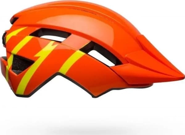 BELL Children's helmet BELL SIDETRACK II orange yellow roz. Universal (47–54 cm) (NEW)