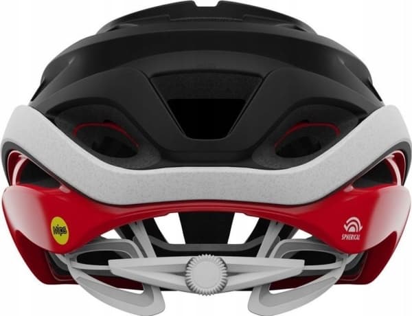 Giro maantiekypärä GIRO HELIOS SPHERICAL MIPS mattamusta punainen koko M (55-59 cm) (UUSI)