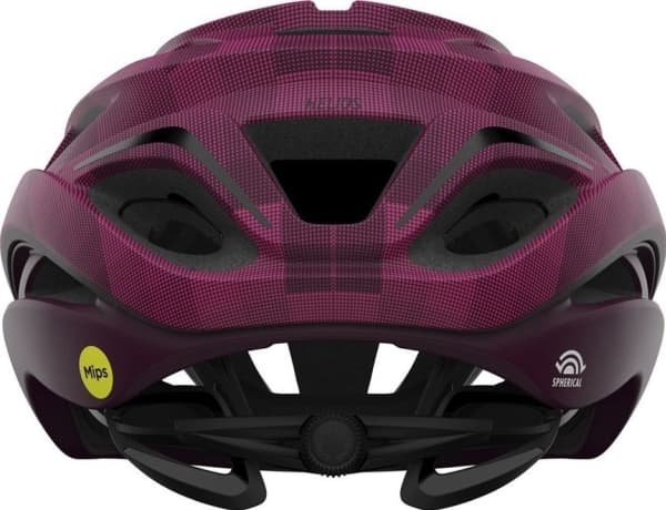 Giro GIRO HELIOS SFERISKE MIPS veihjelm matt svart rød størrelse. L (59–63 cm) (NY)