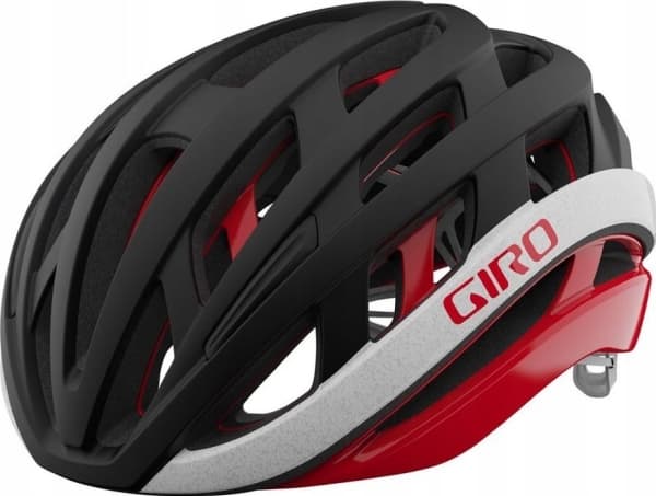 Giro GIRO HELIOS SFERISKE MIPS veihjelm matt svart rød størrelse. S (51–55 cm) (NY)