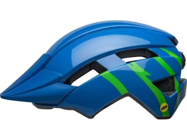Bell Junior hjelm BELL SIDETRACK II INTEGRERT MIPS blågrønn størrelse. Universal (50–57 cm) (NY)