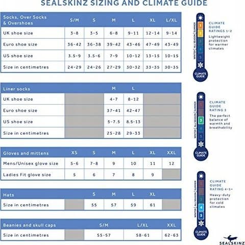 SEALSKINZ Sealskinz Performance Thermal Cycle M