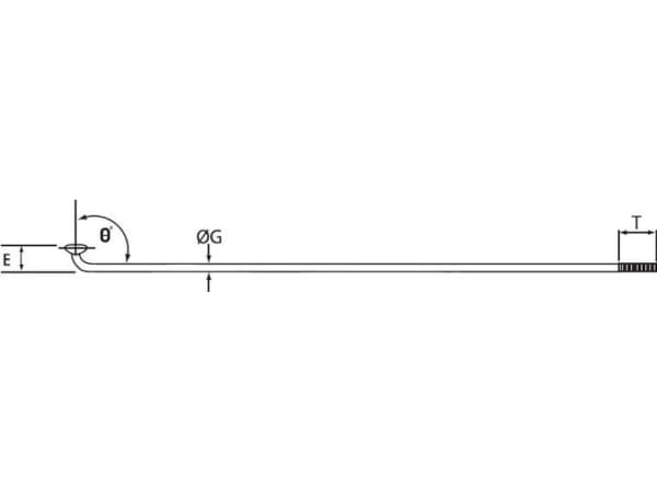Cn Spoke STD14 2.0-2.0-2.0 ekrar i rostfritt stål 288mm silver + nipplar 144st.