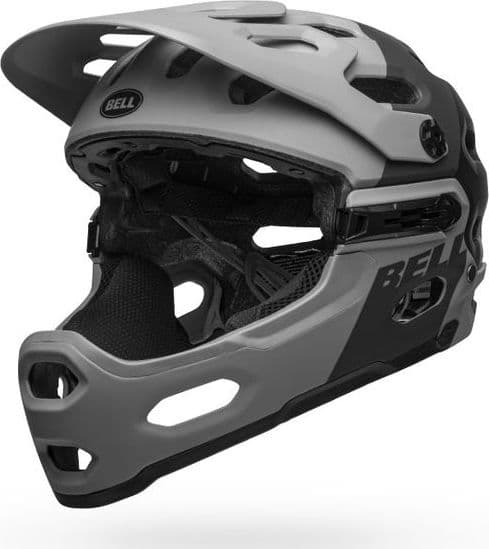 BELL Full face helmet Super 3R MIPS downdraft matte gray gunmetal size L (58-62 cm) (BEL-7101519)