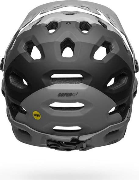 BELL Full face helmet Super 3R MIPS downdraft matte gray gunmetal size L (58-62 cm) (BEL-7101519)