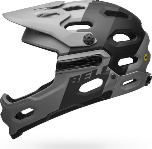 BELL Full face helmet Super 3R MIPS downdraft matte gray gunmetal size L (58-62 cm) (BEL-7101519)