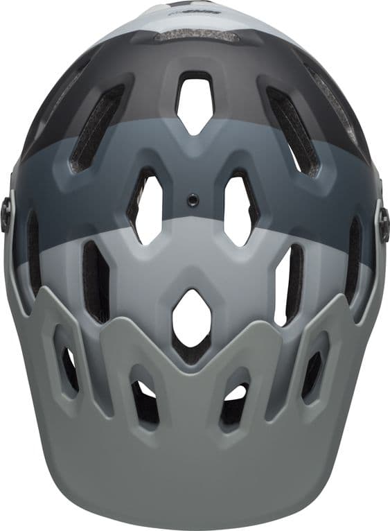 Bell Super 3 mtb hjelm svart og grå størrelse L (BEL-7103195)