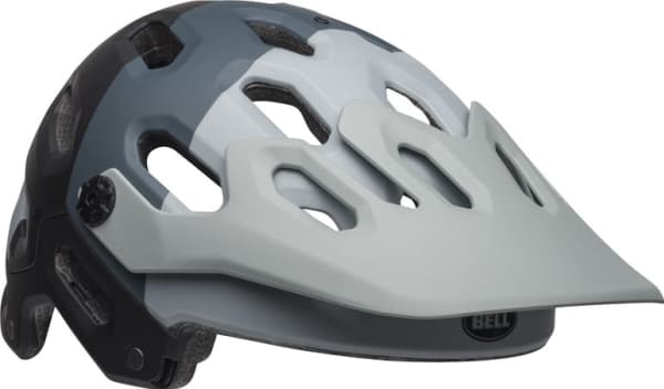 Bell Super 3 mtb hjelm svart og grå størrelse L (BEL-7103195)