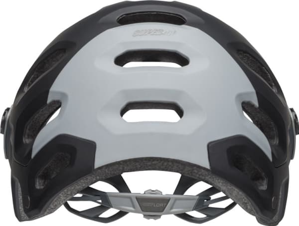 Bell Super 3 mtb hjelm svart og grå størrelse L (BEL-7103195)