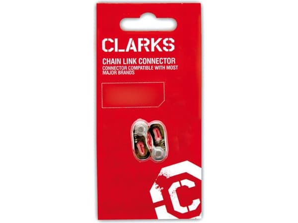 Clarks Chain Link YBN CL10 (10 hammaspyörää, 1/2 "x11/128") (CLA-CL10)