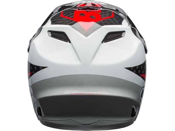 Bell Full face helmet FULL-9 gloss white black hibiscus rio size. M (BEL-7092486)