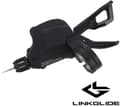 Miniatyrbild 2 av 2: Shimano Deore M5130-IR Linkglide, 10-växlad växelspak, höger