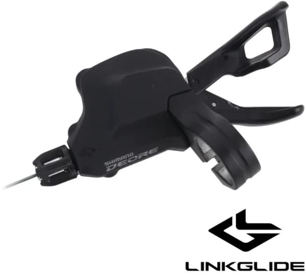 Shimano Deore M5130-IR Linkglide, 10-växlad växelspak, höger