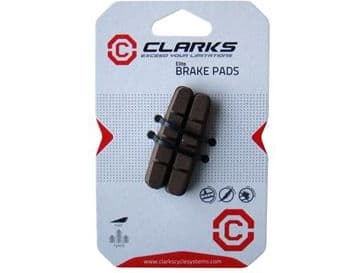 Clarks ROAD bremseinnsatser 52 mm kork (CLA-CPS200-CARB)