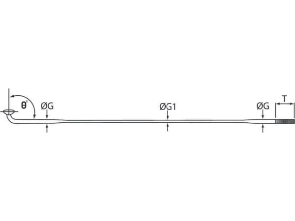 Cn Eiker 2,0-1,8-2,0 rustfritt stål 292mm sortering + nipler 144 stk. (CN-DB454-292C)