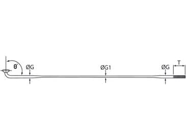 Cn Spoke DB454 2.0-1.8-2.0 ruostumattomasta teräksestä valmistetut puolat 290mm lajittelu + nipat 144kpl (CN-DB454-290C)
