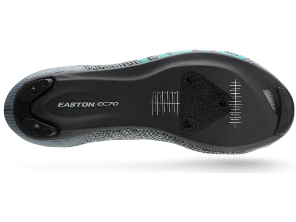 Giro Empire E70 W Knit, Hunkjønn, Voksen, Landeveissykling, Turkis, Grå, Monokromatisk, Lisselukking