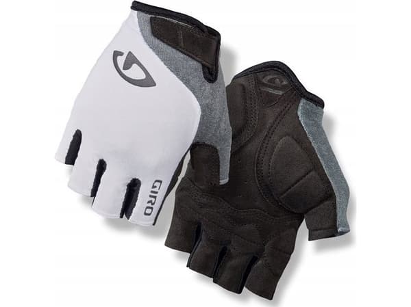 GIRO Women's gloves GIRO JAG'ETTE short finger trim blue size. S (hand circumference 155-169 mm/palm length 160-169 mm) (NEW)