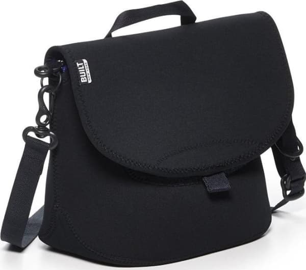 Built BUILT Bike Messenger Lunch Bag - Torba na lunch do roweru (Black) uniwersalny