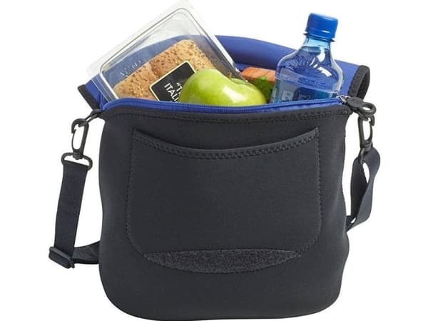 Built BUILT Bike Messenger Lunch Bag - Torba na lunch do roweru (Black) uniwersalny