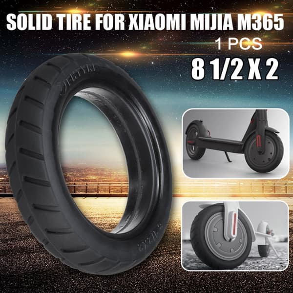 Til Xiaomi Mijia M365 Dæk Elektrisk Scooter Dæk Tykke Hjul Solide Yderdæk M365 Tilbehør(1 STK)