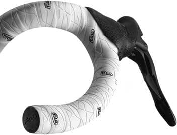 Selle Italia ITALIA GRAN FONDO styretape, 2,5 mm tykk, hvit gel (SIT-0000000000E12)